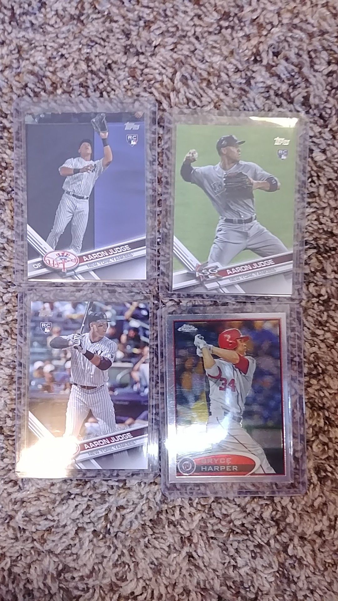 Baseball Rookie cards