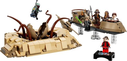 LEGO 75396-1 Desert Skiff & Sarlacc Pit - New, Sealed