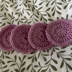 Handmade Makeup Scrubbies