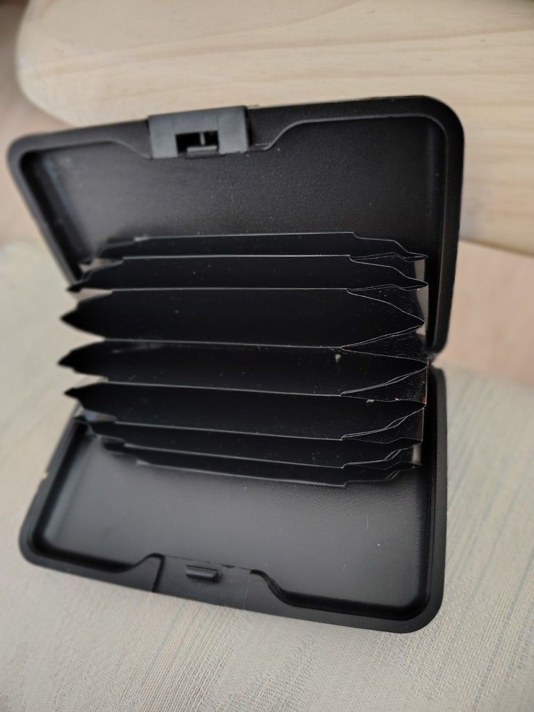Metal Shielding Wallet 