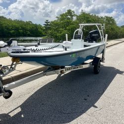 Salt Marsh Ankona 1444 Skiff 2018 Ipilot Boat for Sale in St. Petersburg, FL  - OfferUp