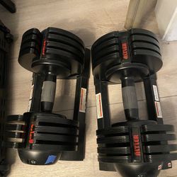 ALTLER 52LB pair Dumbbell Set with Tray
