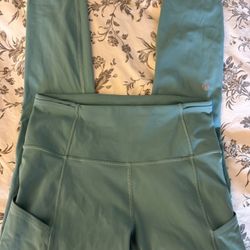 Lululemon Leggings With Pockets