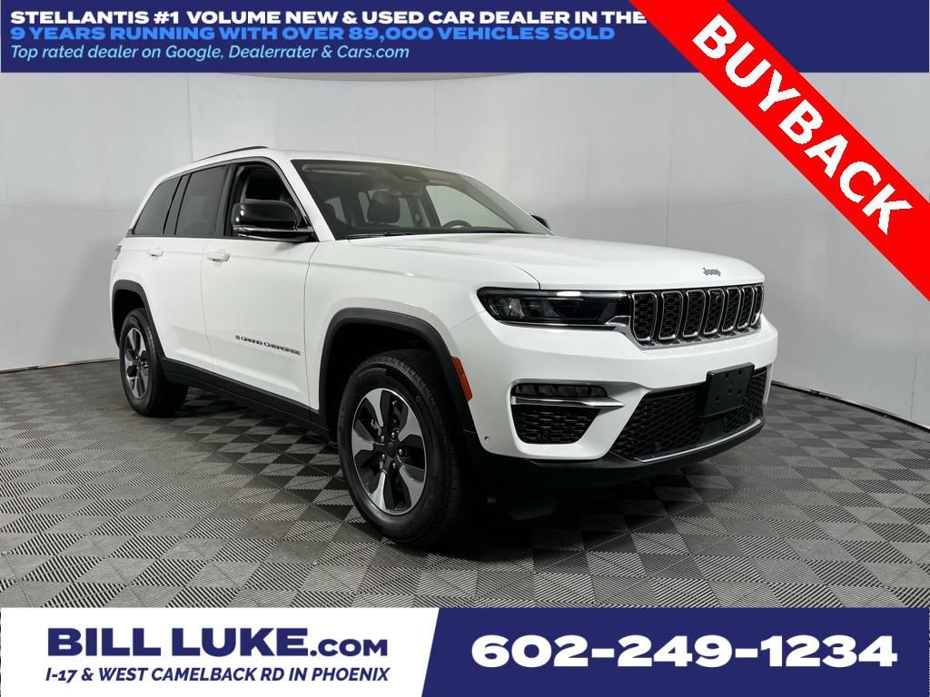 2022 Jeep Grand Cherokee 4xe