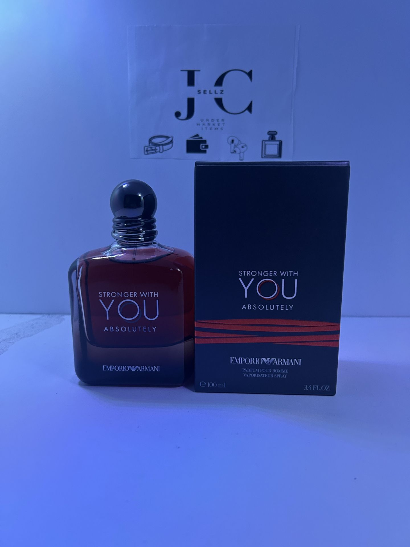 Stronger With You Intensely Mens Cologne