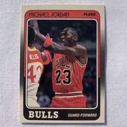 Michael Jordan 1988 Fleer #17 of 132 Basketball Rare Error Card for Sale in  Glendale, AZ - OfferUp