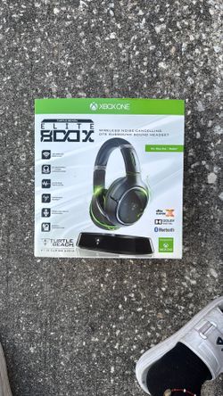 Turtle beach elite 800X head set