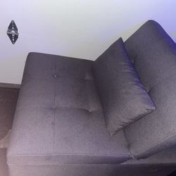 couch and extend bed 