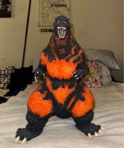 OBO Xplus 1995 Burning Godzilla Gigantic SDCC
