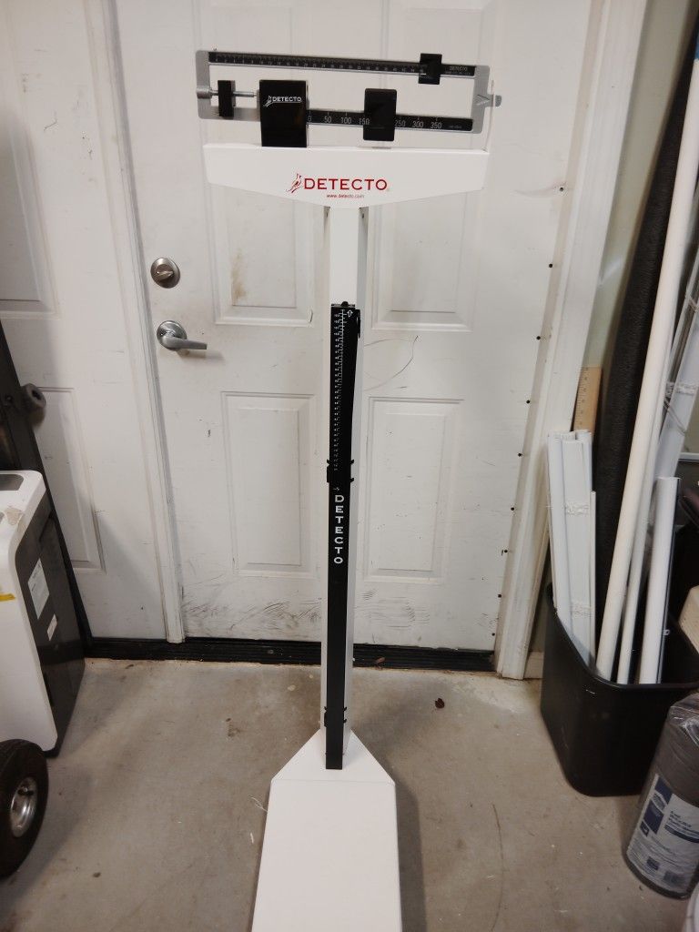 Weight And Height Scale
