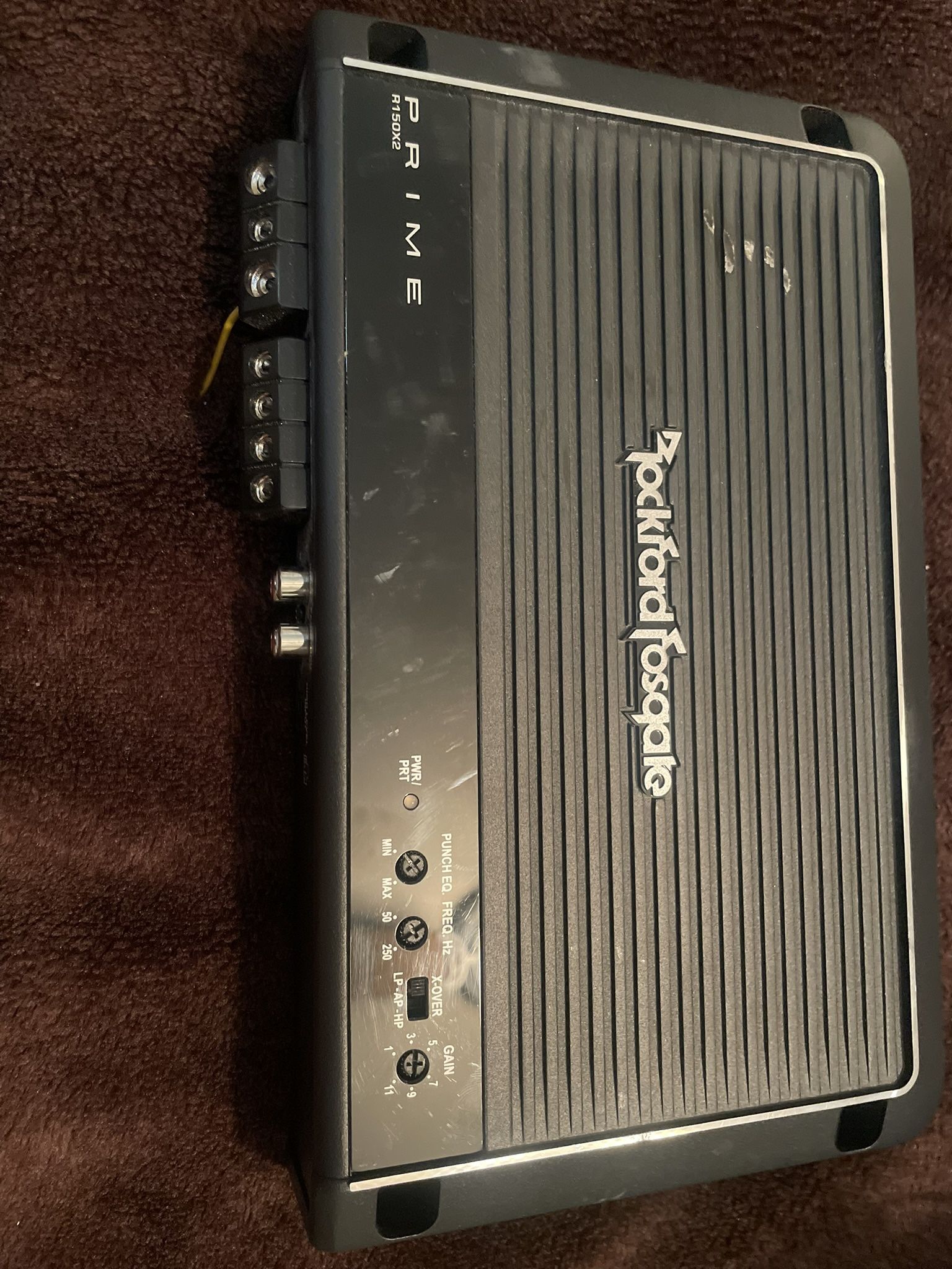 Rockford Fosgate Amp