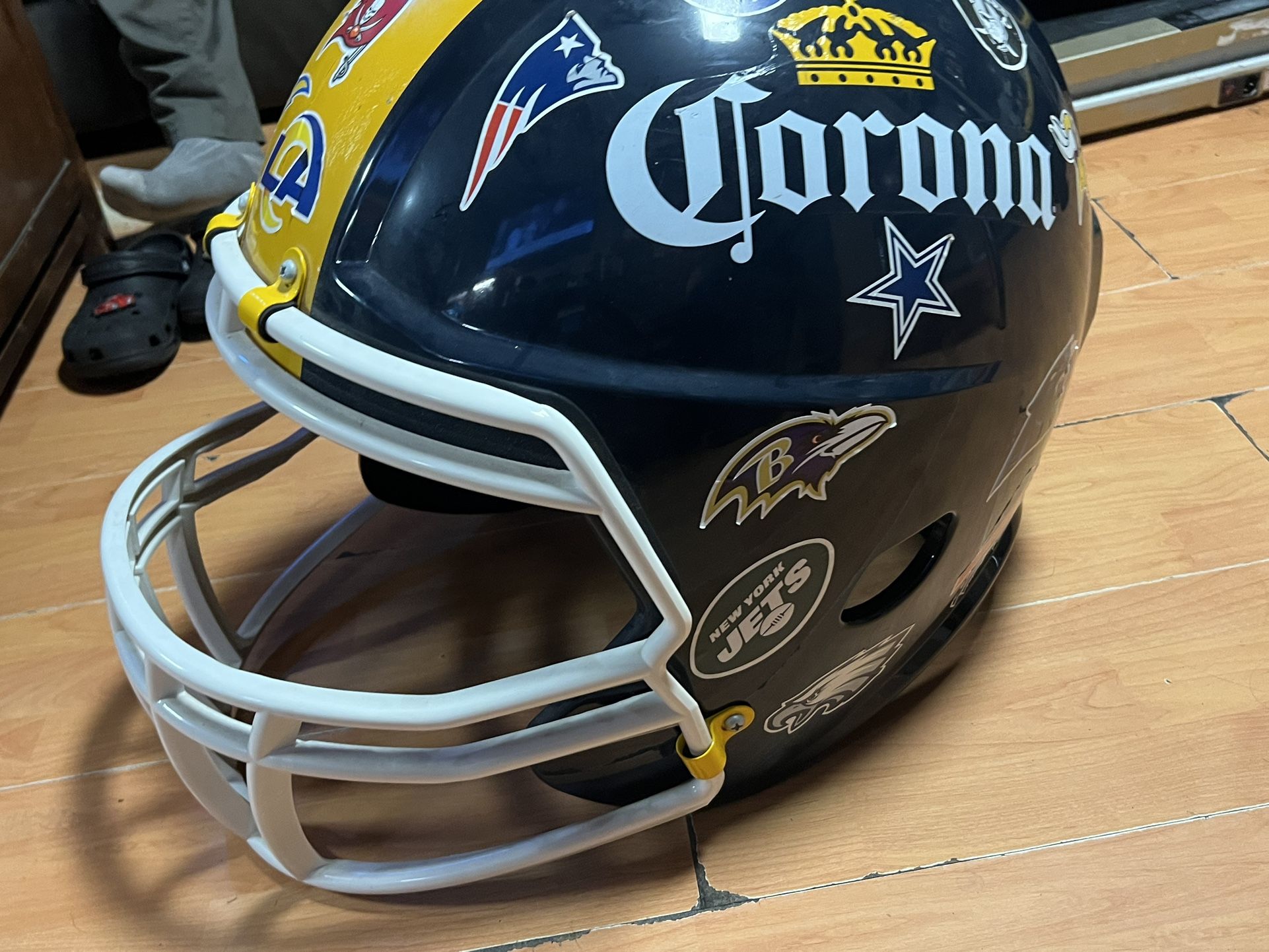 corona football helmet Corona football helmet