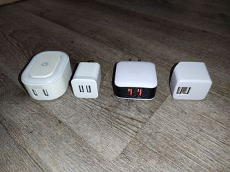 Dual USB Wall Chargers For Sale ($3 Each )
