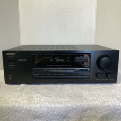 Onkyo 5.1 Channel Audio Video Control Receiver Mint Condition 
