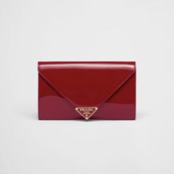 Prada Red Patent leather mini-bag