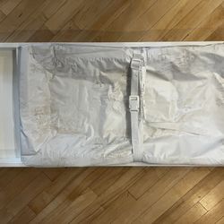 Waterproof Diaper Changing Topper - White 