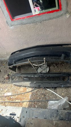 Hellcat Bumper And Grill