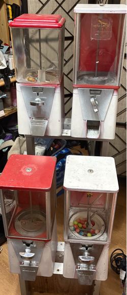 multi-unit vending machines