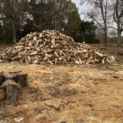 Seasoned Firewood Pickup Load