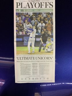  OHTANI Greatest Game IN THE HISTORY OF BASEBALL (18 Inning Game Available)Los Angeles Times LA Times