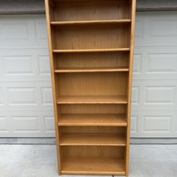 Oak Bookcase