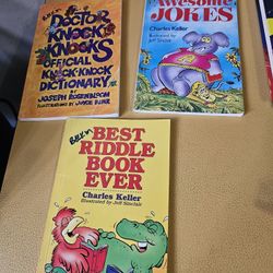 Kids Joke Books - $5.00/all - Macki's Books n More