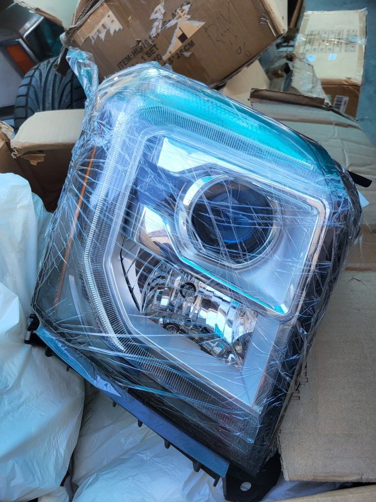 GMC Yukon and Yukon XL models from 2015 to 2020. 