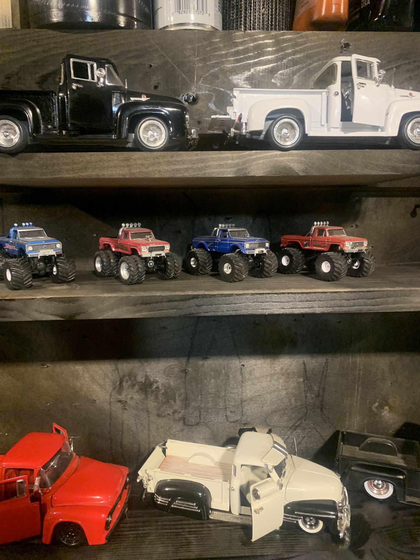 Die Cast Truck Collection 