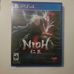 Nioh for Playstation 4