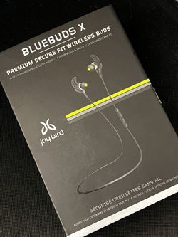 Jaybird Bluebuds X Wireless Ear Buds
