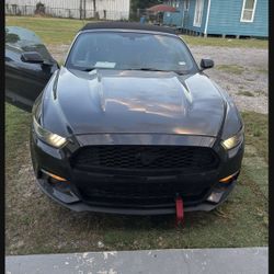 2016 Ford Mustang Convertible W/ Equipment Group