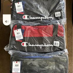 mochila champion 15 cada una 