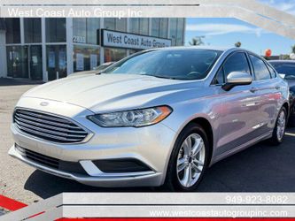 2018 Ford Fusion