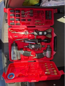Master grip air guns