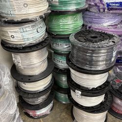 New Wire Cable # 8 500ft $220 Each One 