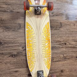 Rare  Buttons Kaluhiokalani edition 33” surfskate complete