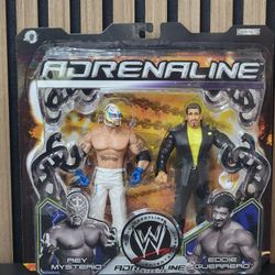 WWE Adrenaline Rey Mysterio & Eddie Guerrero 