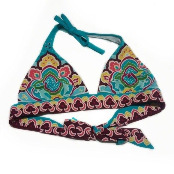 Victoria Secret Tie Bikini Top-Size XS