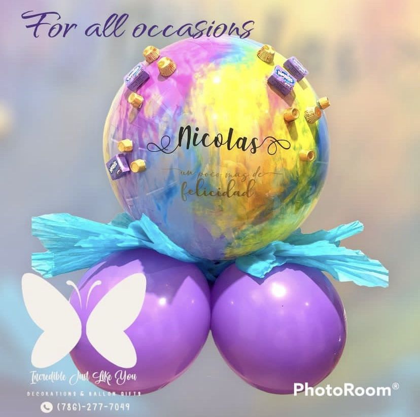 Personalize Ballons For All occasions