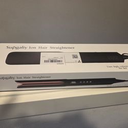 Hair Straightener 2 In 1 Wet To Dry