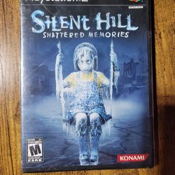 Silent Hill Shattered Memories NEW/SEALED