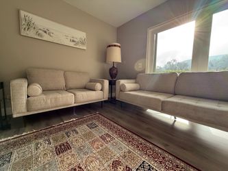 Used Sofa&Love seat