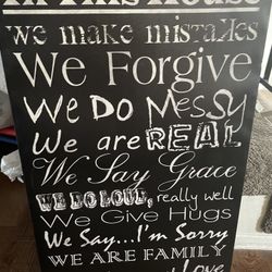 Family Sign