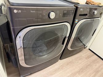 Washer and dryer LG ThinQ