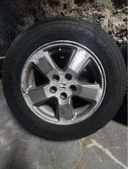 Honda Pilot Tires