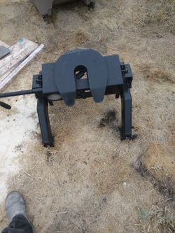 Fifth Wheel Hitch Next I'm Not Pretty Much S*** On This