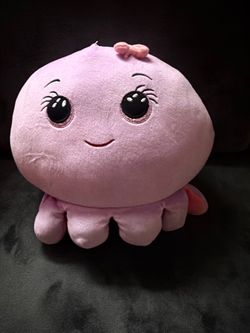 Pink octopus plushie #octopus #plushie #kawaii
