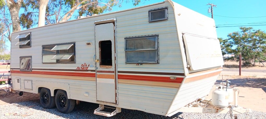 Camping Trailer 24ft Long