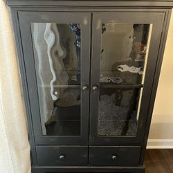 Vintage Country Style Hutch