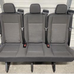 Ford Transit Bench Seat For 3 People 